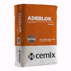 ESTUCO CREMA 40KG CEMIX