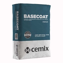 TEXTURA BASECOAT GRIS 20 KILOGRAMOS CEMIX