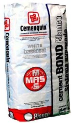 ADHESIVO CEMENT BOND BLANCO 20KG