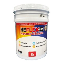 KOVER REFLEX 3 AÑOS BLANCO 19 LTS