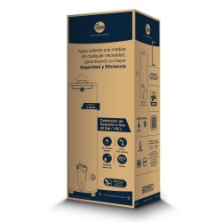 CALENTADOR AGUA 40 GALONES GAS NATURAL RHEEM