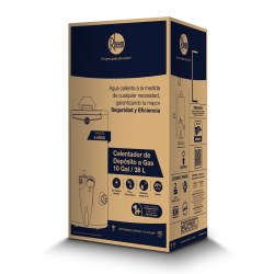 CALENTADOR AGUA 10 GALONES GAS NATURAL RHEEM