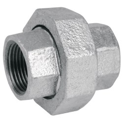 TUERCA UNION GALVANIZADO 3/4"