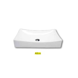 LAVABO RECTANGULAR BLANCO 65X38.5X14 CENTIMETROS CASTEL ALLOS