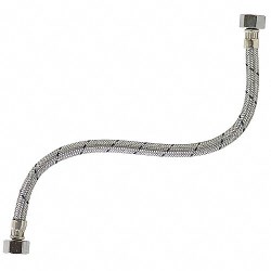 CONECTOR FLEXIBLE PARA AGUA 1/2" X 1/2" COFLEX No. AL-A55