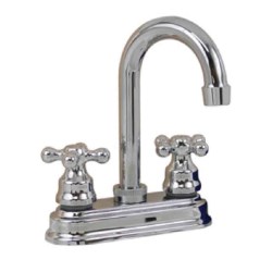 MEZCLADORA P/LAVABO RUGO HV No. 24-CRB