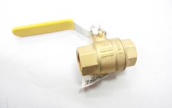 VALVULA BOLA ROSC GAS 600WOG 3/4" No. 49476