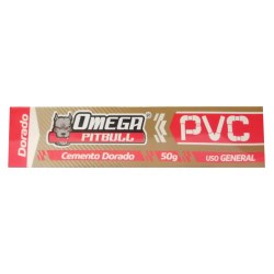 PEGAMENTO P/PVC DORADO 50G No. CT200150