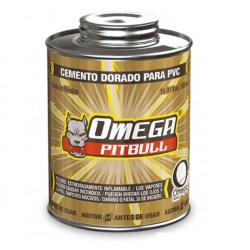 PEGAMENTO P/PVC DORADO 1/2L No. CT200112