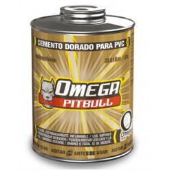 PEGAMENTO P/PVC DORADO 1L No. CT200101