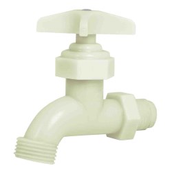 LLAVE P/JARDIN PVC 1/2" No. 40040