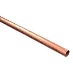 TUBO COBRE RIGIDO T/"N" 1/2"X 6.10M