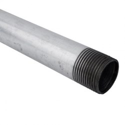 TUBO GALVANIZADO C-40 C/R 1"X 6.10M