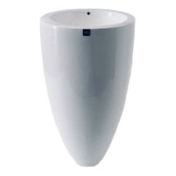 LAVABO REDONDO DE PEDESTAL 50X85X50 CENTIMETROS CASTEL KINEA