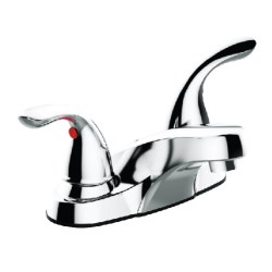 LLAVE MEZCLADORA P/LAVABO 4" GL-D301