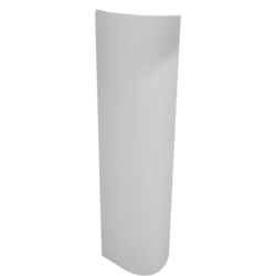 PEDESTAL TULIPAN BLANCO P/LAVABO