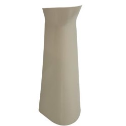 PEDESTAL TULIPAN MARFIL P/LAVABO