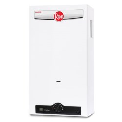 CALENTADOR DE AGUA TIPO INSTANTANEO 13 LITROS GAS LP RHEEM