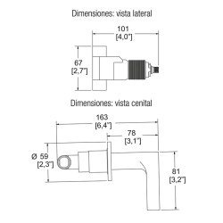 JGO MEZCLADORA EMPOTRABLE INDIVIDUAL CLASICA CR No.  MR-1005