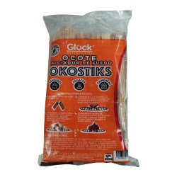 INICIADOR DE CARBON OKOSTIKS 500 GRAMOS 02CC002