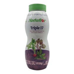 FERTILIZANTE TRIPLE 17 BOTE 1 KG No. T17BH