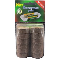 REPUESTO PEAT PELLET PARA PLANTAR 12 PIEZAS No. 995