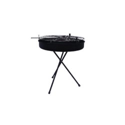 ASADOR CIRCULAR DE PEDESTAL