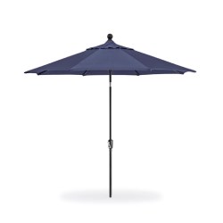 SOMBRILLA PARA JARDIN 9FT AZUL NAVY No. 251011