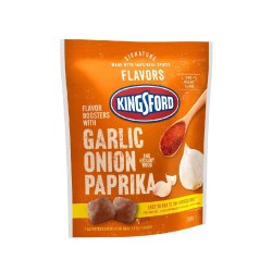 BRIQUETAS KINGSFORD 2 LB No. 32613 AJO,CEBOLLA, PAPRIKA