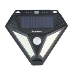 LUMINARIO SOLAR CONN ALARMA No. 2310 SANTUL