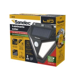 LUMINARIO SOLAR CONN ALARMA No. 2310 SANTUL