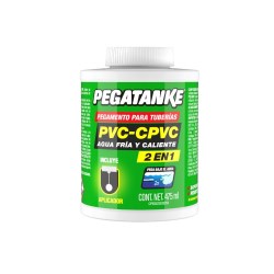 PEGAMENTO PARA TUBERIAS PCV-CPVC ULTRA 475 ML