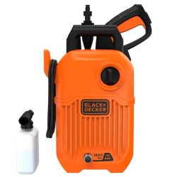 HIDROLAVADORA COMPACTA NUEVA LINEA BLACK & DECKER 1400W 1600PSI No. BEPW1600