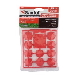 EMPAQUES PARA MANGUERA DE 1/2  JGO 10 PZ No. 7540 SANTUL