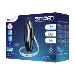 TIRA LED SMART 5 METROS  24 W No. ASM-001 RGB