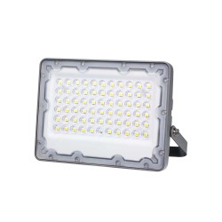 REFLECTOR LED SOLAR 1000 LUMENS / 15W CON PANEL Y CONTROL