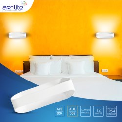 LAMPARA LED EXTERIOR PARA PARED No. ADE-007 BLANCO FRIO