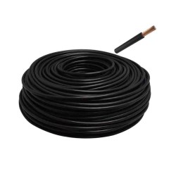 CABLE THHW C-10 NEGRO CARRETE 500 METROS No. 1150100