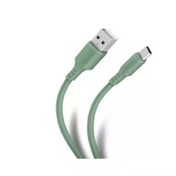 CABLE USB A TIPO C 1M COLOR VERDE No. USB-3901 STEREN