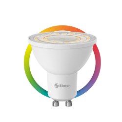 FOCO LED DICROICO 5W  WIFI RGB No. SHOME-121 STEREN