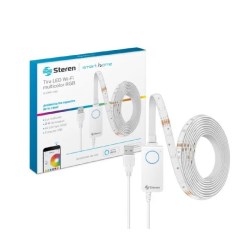 TIRA LED WIFI MULTICOLOR 2METROS No. SHOME-1282 STEREN