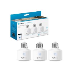 PAQUETE DE 3 SOCKETS WI-FI No. SHOME-125/3 STEREN