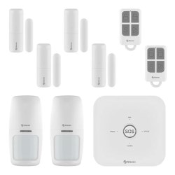 SISTEMA DE SEGURIDAD WIFI CON 6 SENSORES No. SHOME-2100 STEREN