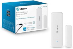 SENSOR DE PUERTA/VENTANA WIFI No. SHOME-142 STEREN