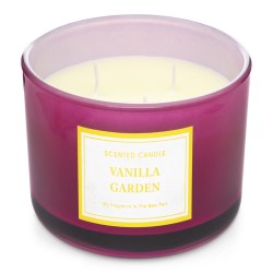 VELA AROMÁTICA VANILLA GARDEN No. VANILLA GARDEN / 479913