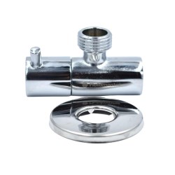 LLAVE DE CONTROL ANGULAR CROMADA PREMIUM 7121M-041