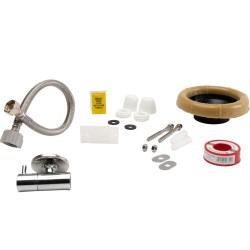 KIT No.4 DE INSTALACIÓN PARA SANITARIO K-7120M-037