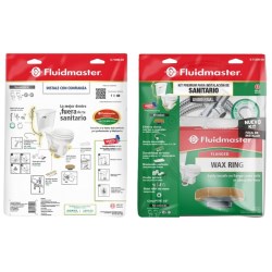 KIT No.4 DE INSTALACIÓN PARA SANITARIO K-7120M-037