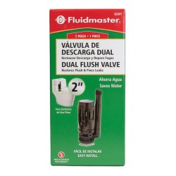 VÁLVULA DE DESCARGA DUAL 820VTP6, 2", 1-PC