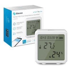 SENSOR WIFI DE TEMPERATURA Y HUMEDAD No. SHOME-180 STEREN